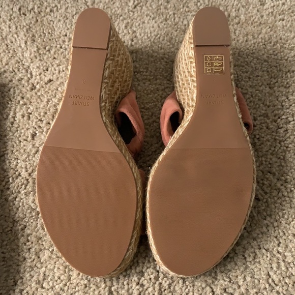 *NEVER WORN* Stuart Weitzman espadrille wedges - Picture 4 of 4